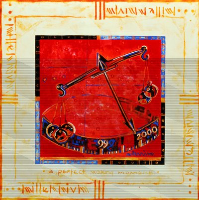 Millennium Scales by Sabira Manek